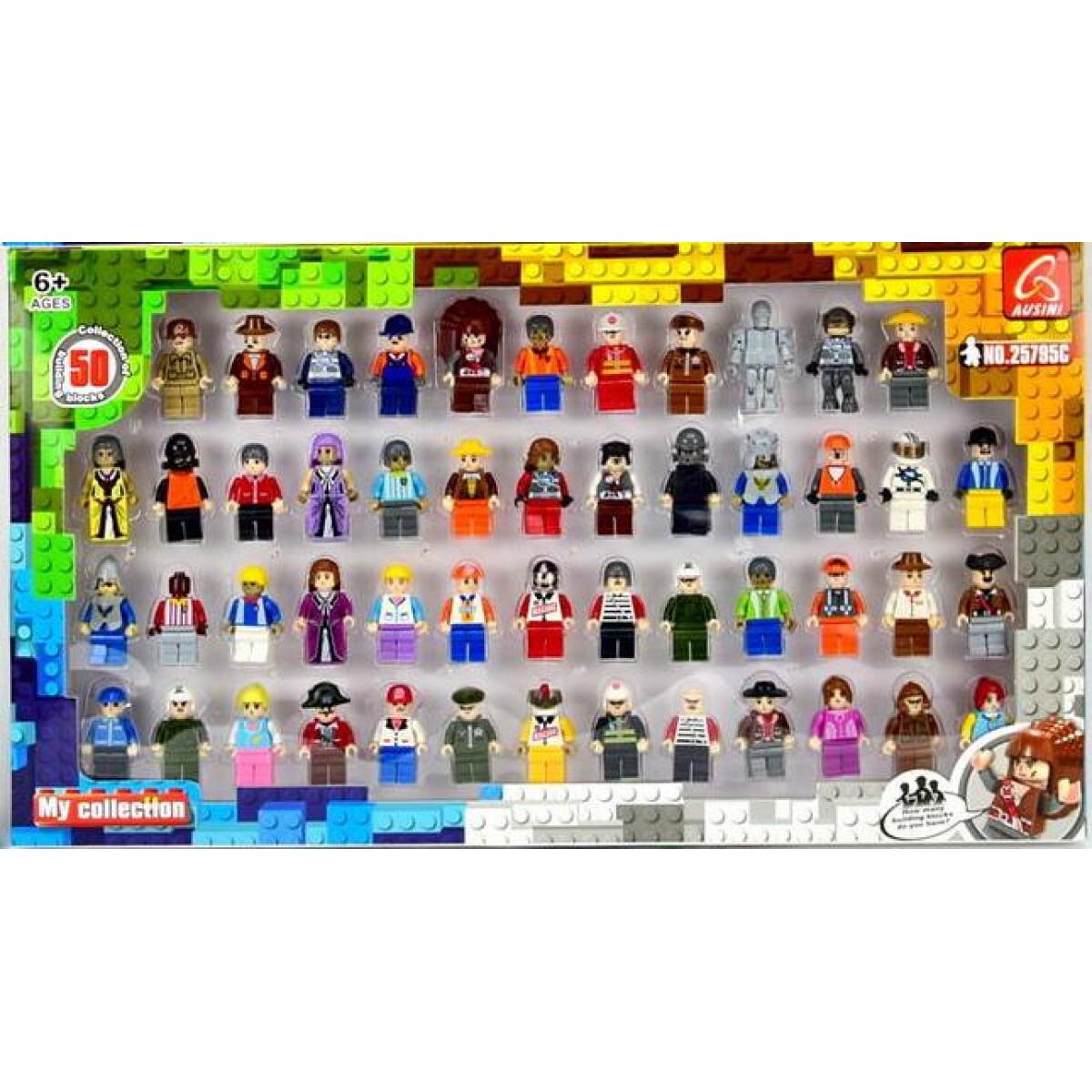Lego character 50 pcs