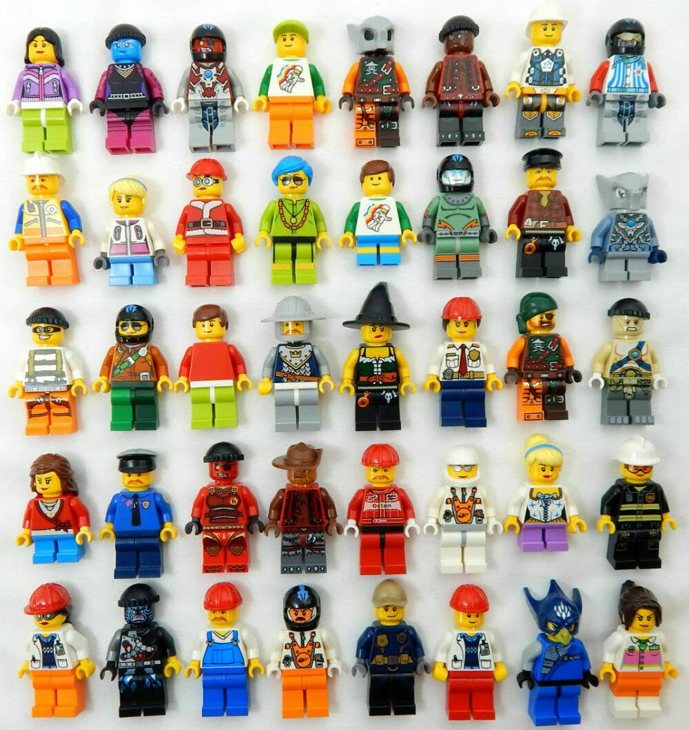 Lego character 50 pcs