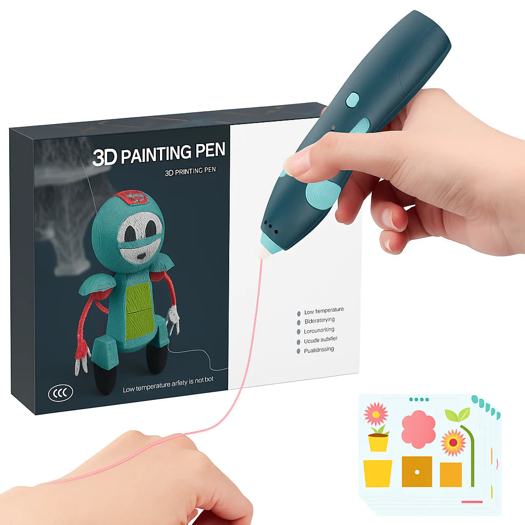 3D drawing pen