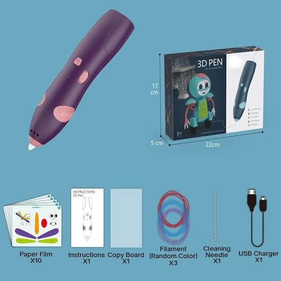 3D drawing pen