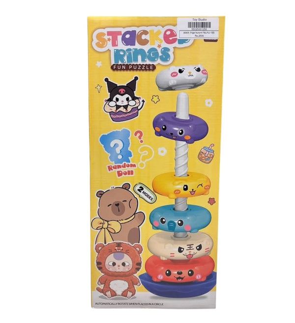 Kuromi Stack Rings for baby’s