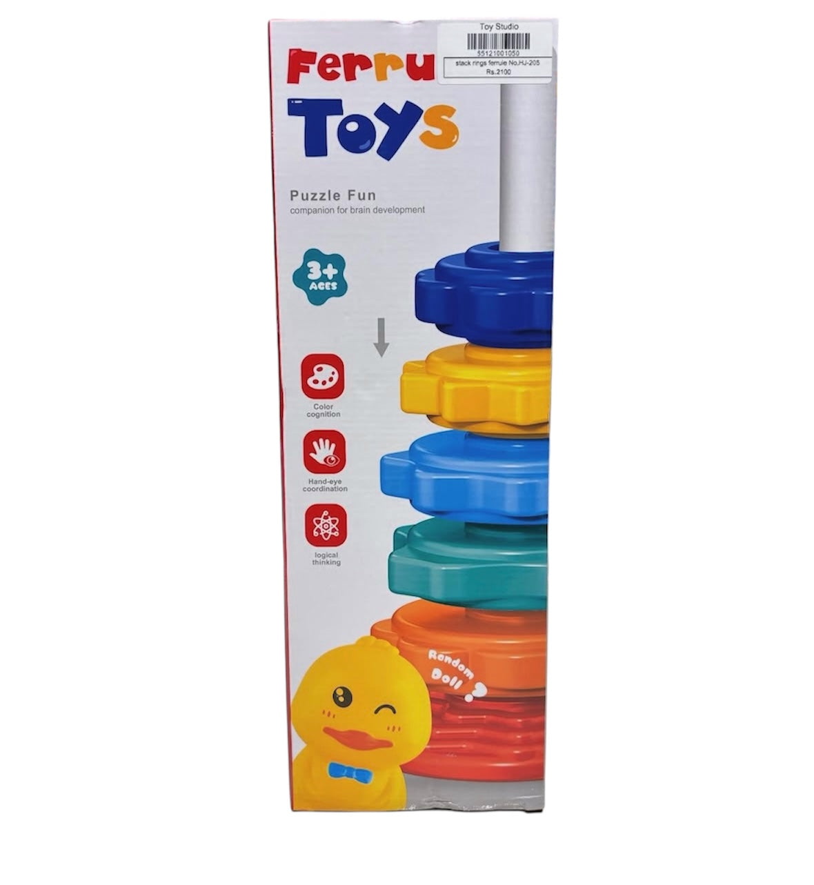 Ferru Stack Rings for baby’s