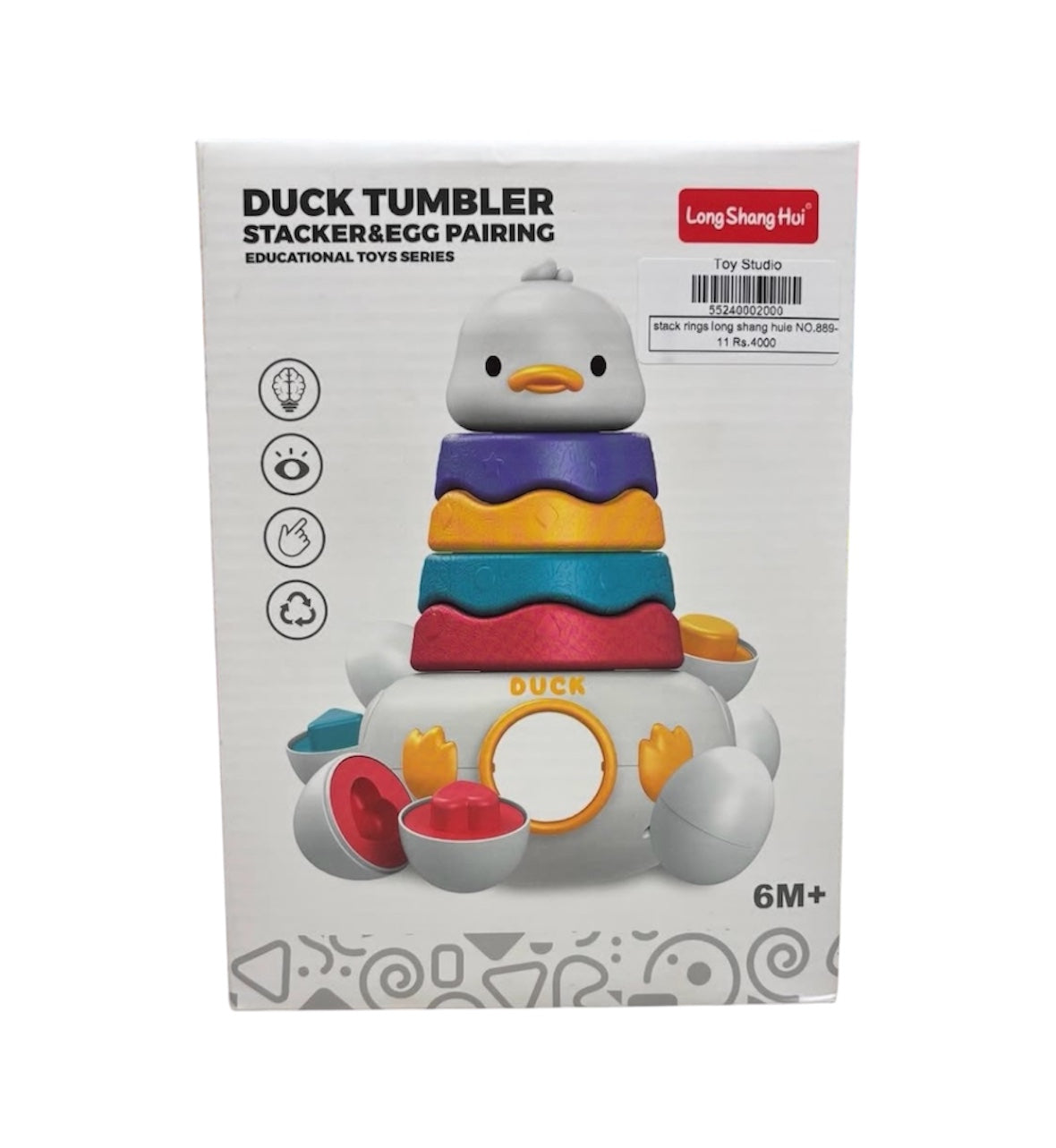 Duck Tumbler Stacker & Egg Pairing