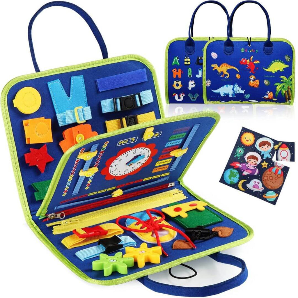 Montessori Toddler Activity Busy Book