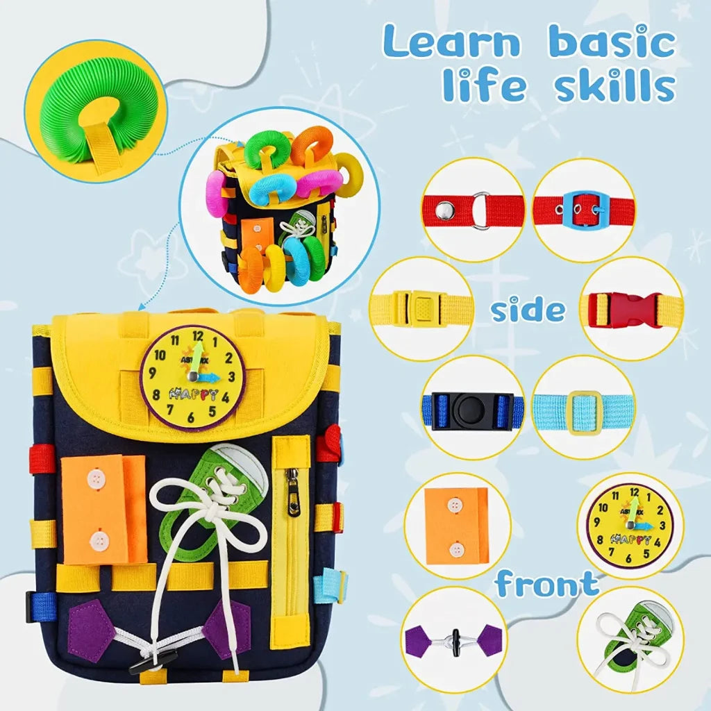 Busy Bags for Kids Travel: Fun & Educational on the Go