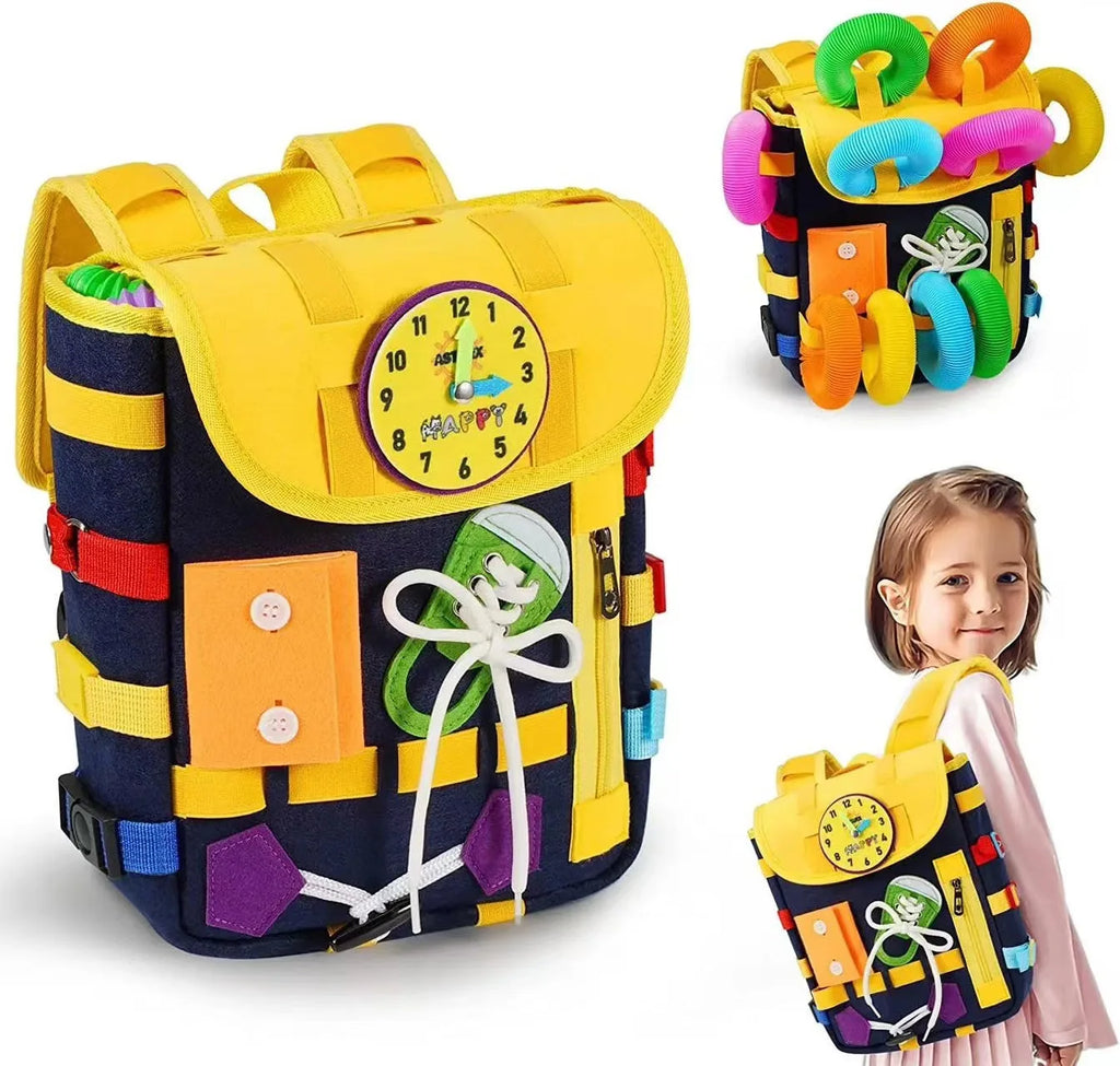 Busy Bags for Kids Travel: Fun & Educational on the Go