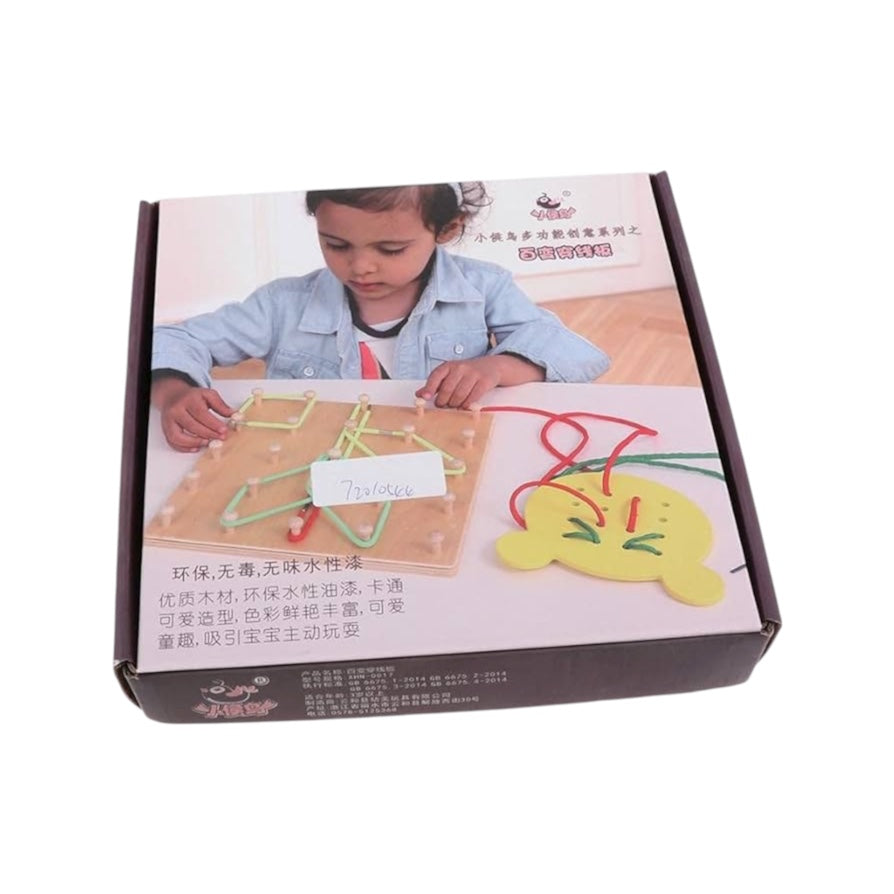 Toddler Fine Motor Skill Development Board