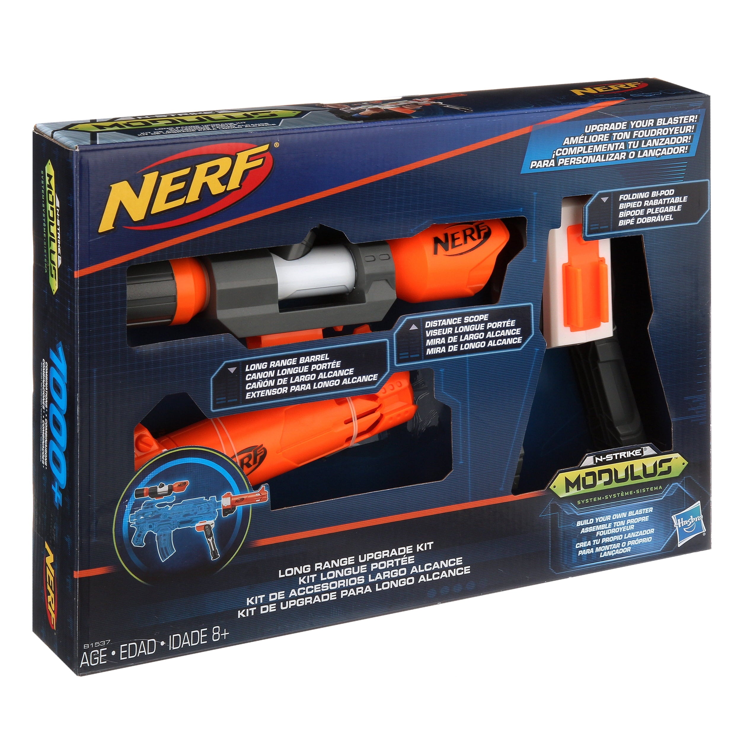 NERF N-Strike Modulus Long Range Upgrade Kit