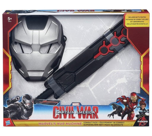 Marvel Original Avengers Civil War Machine Mask