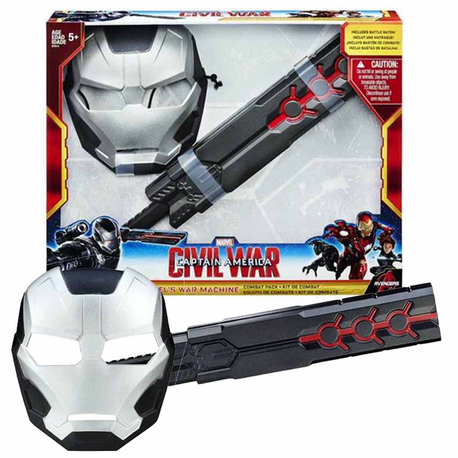 Marvel Original Avengers Civil War Machine Mask