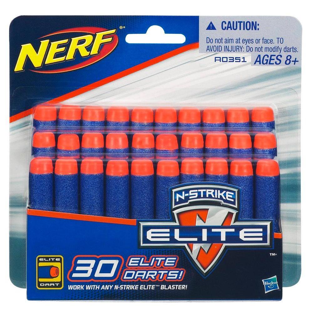 Nerf N-Strike Elite Darts Refill Pack - 30 Darts