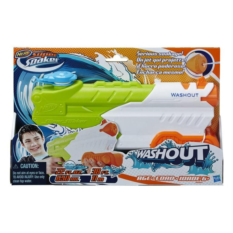 NERF Super Soaker Washout Water Blaster