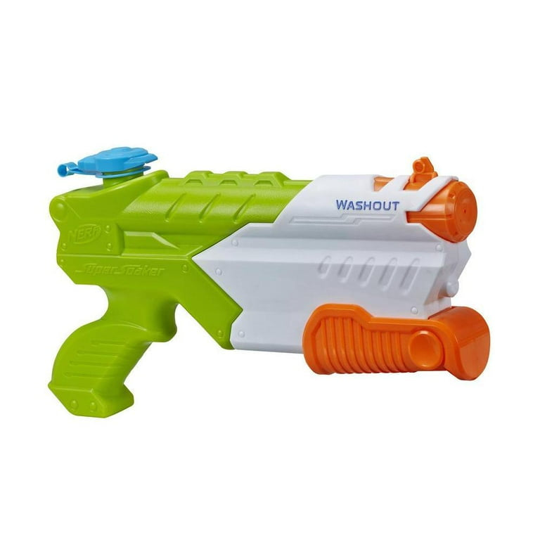 NERF Super Soaker Washout Water Blaster