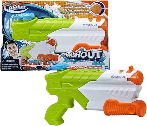 NERF Super Soaker Washout Water Blaster