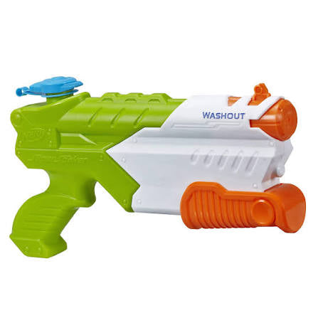 NERF Super Soaker Washout Water Blaster