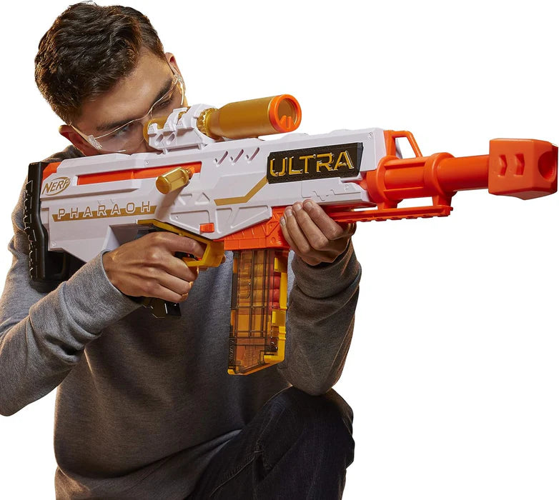 NERF Ultra Pharaoh Blaster with Premium Gold Accents