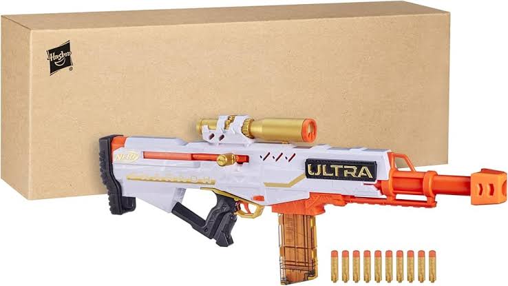 NERF Ultra Pharaoh Blaster with Premium Gold Accents