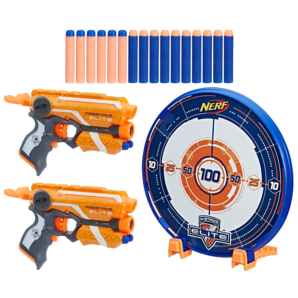 Nerf N-Strike Elite Precision Target Set (Includes Firestrike Blaster)