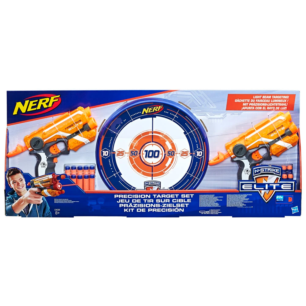 Nerf N-Strike Elite Precision Target Set (Includes Firestrike Blaster)