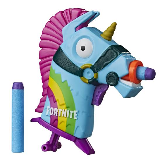 NERF MicroShots Fortnite Micro Rainbow Smash Blaster
