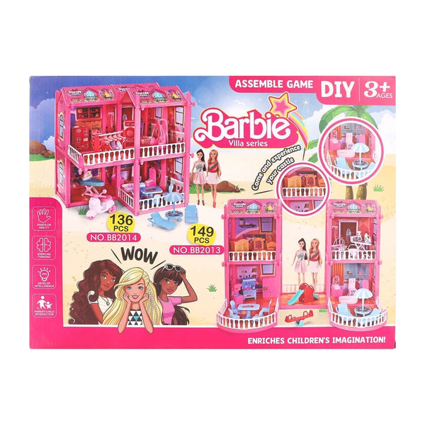 Barbie Doll house Set