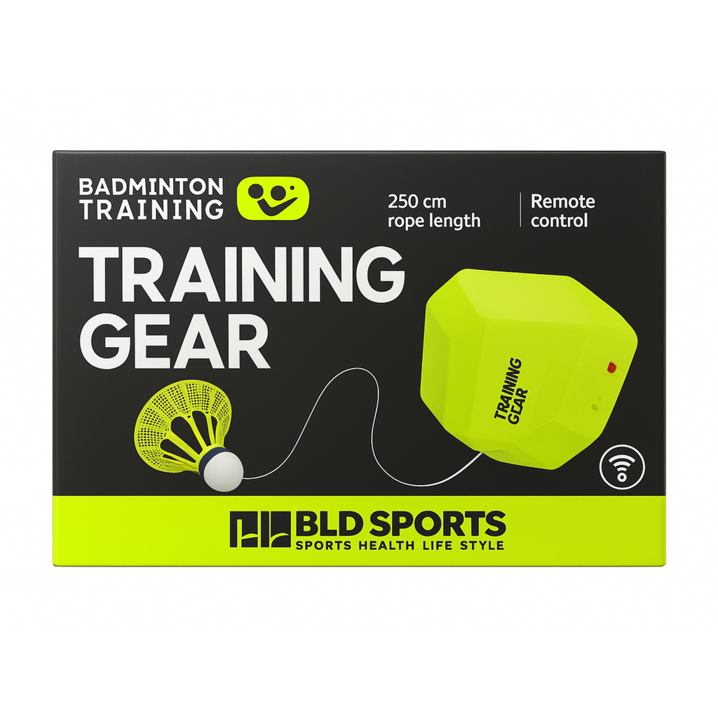 BLD Automatic Badminton Training Kit