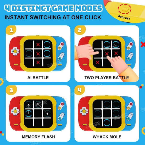 Electronic Tic Tac Toe Game