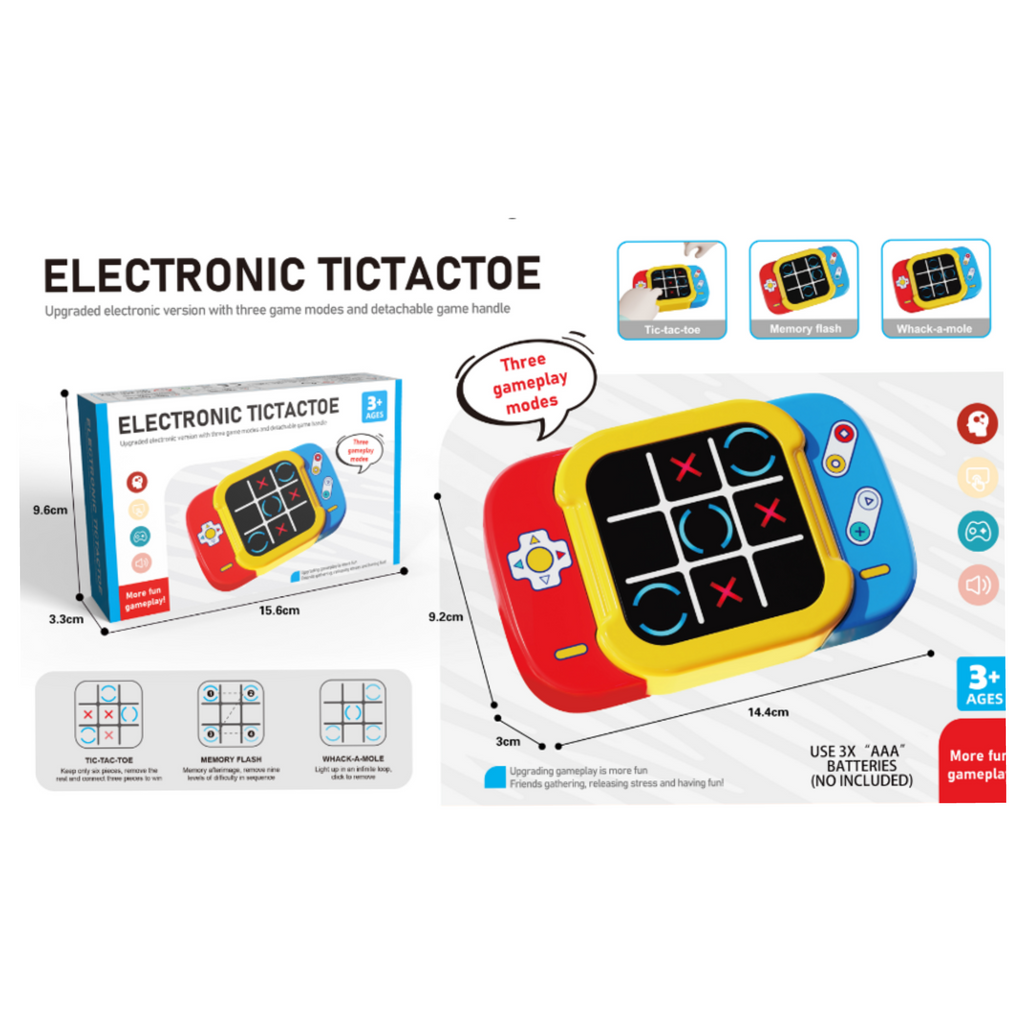 Electronic Tic Tac Toe Game