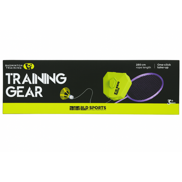 BLD Sports Badminton Training Gear Set with Rackets