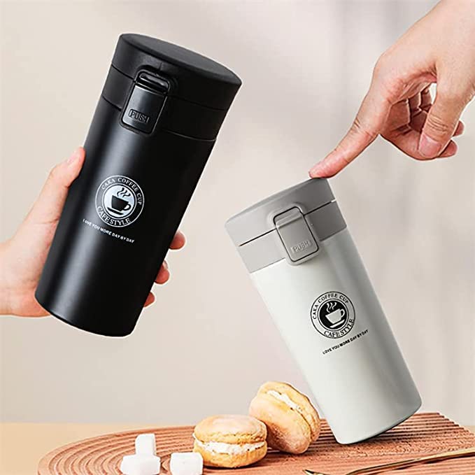 MSZM Original Stainless Steel Thermal Coffee Tumbler – 500ml