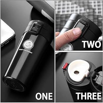 MSZM Original Stainless Steel Thermal Coffee Tumbler – 500ml