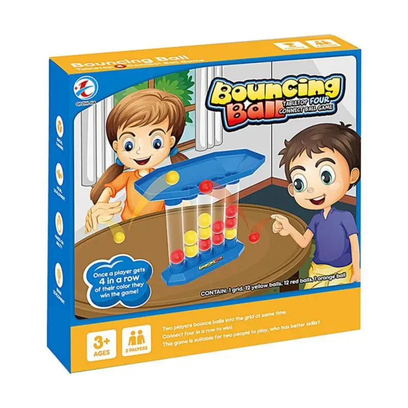 Bouncing Game - Four In A Row
