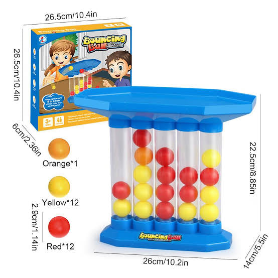 Bouncing Game - Four In A Row