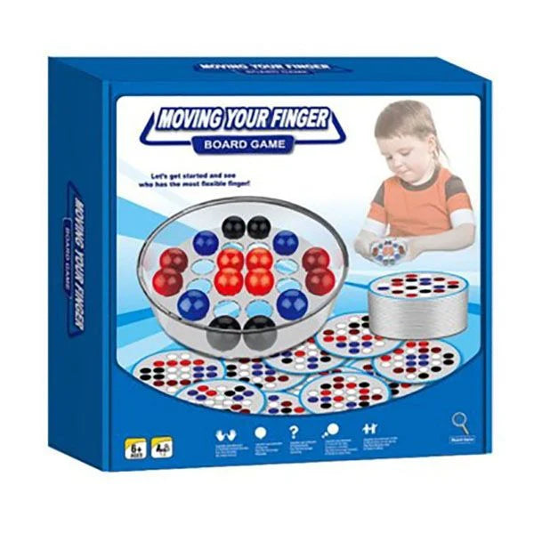 Moving Your Finger Family Fun Board Game