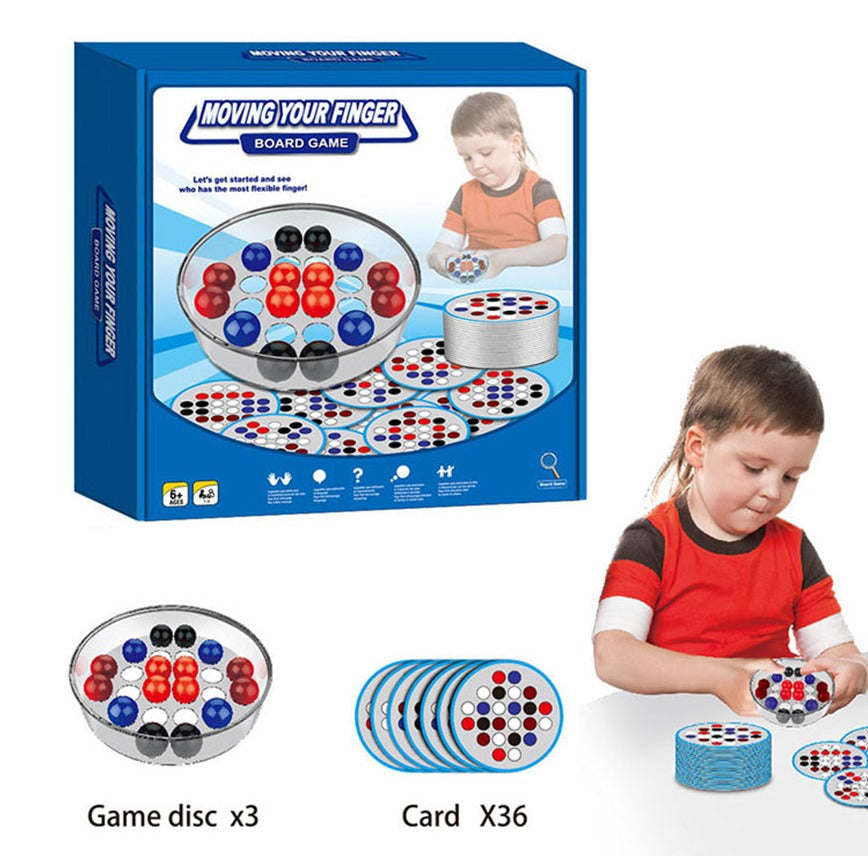 Moving Your Finger Family Fun Board Game