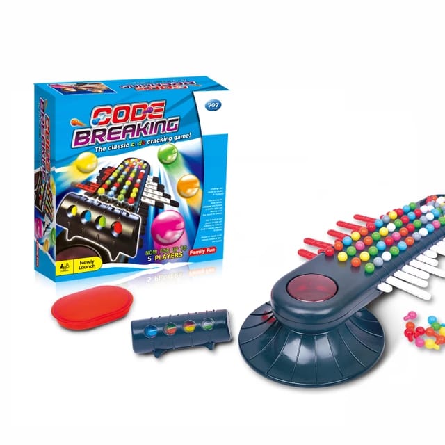 Code breaking Mastermind game