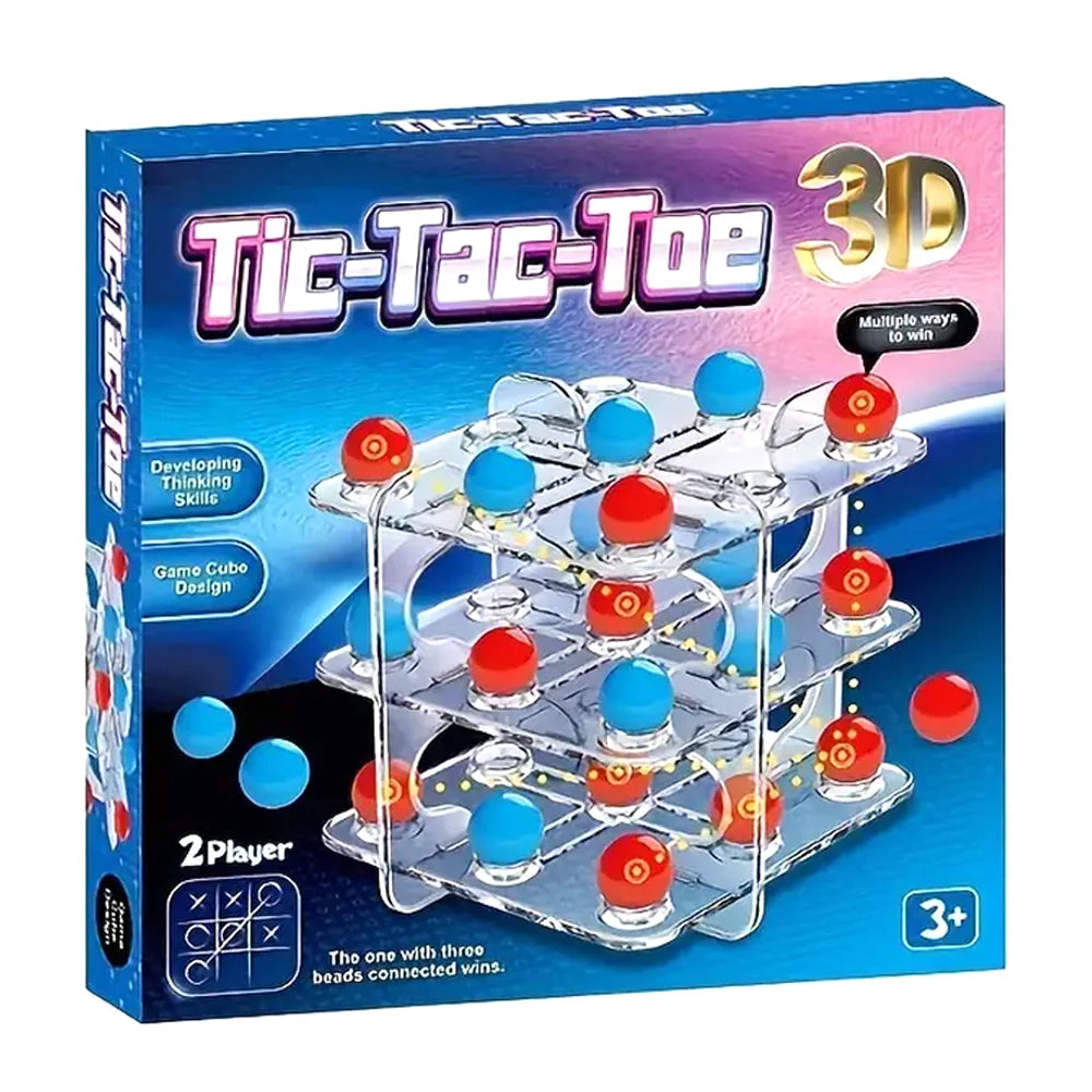 3D Tic-Tac-Toe
