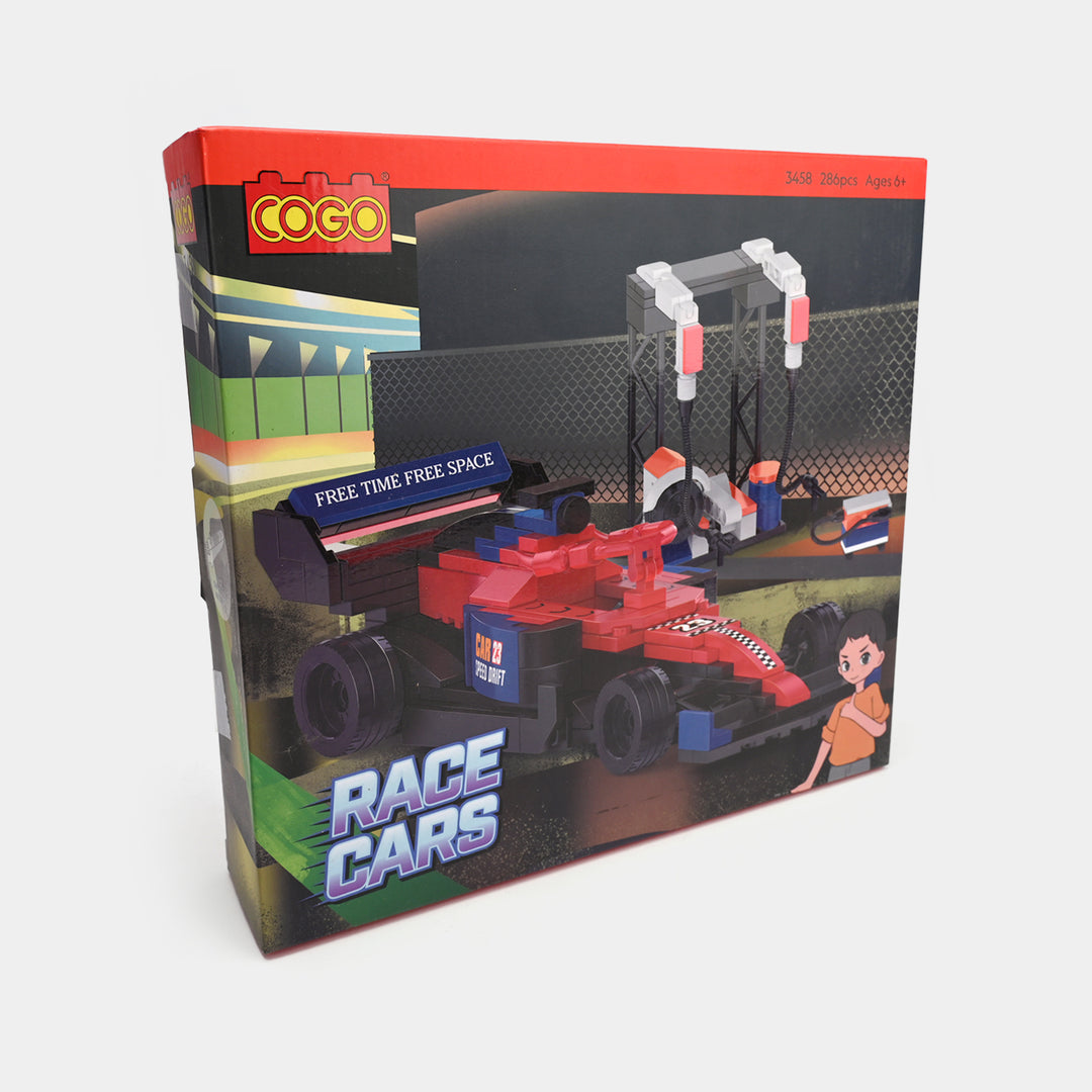 CREATIVE CONSTRUCTION BUILDING BLOCKS SET