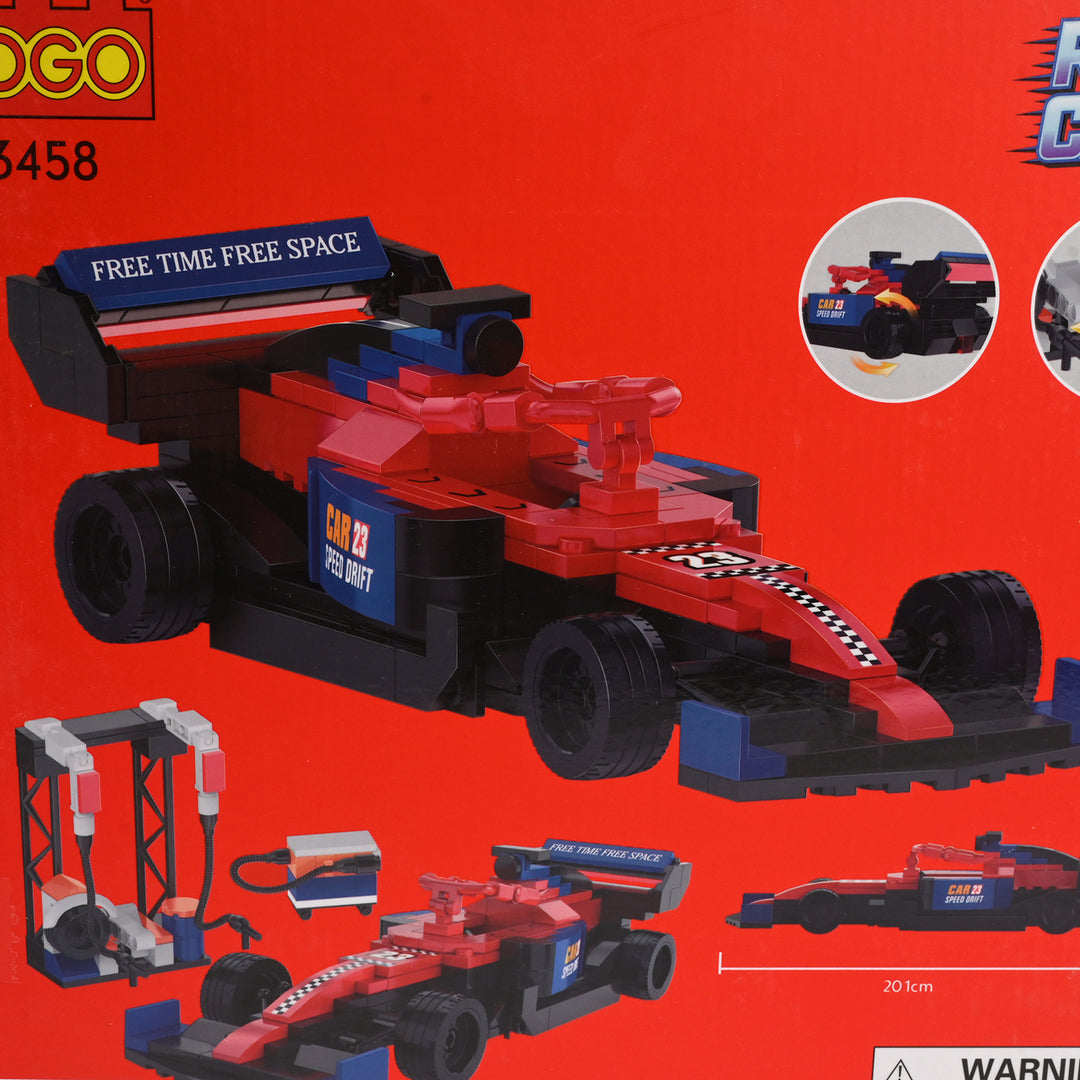 CREATIVE CONSTRUCTION BUILDING BLOCKS SET