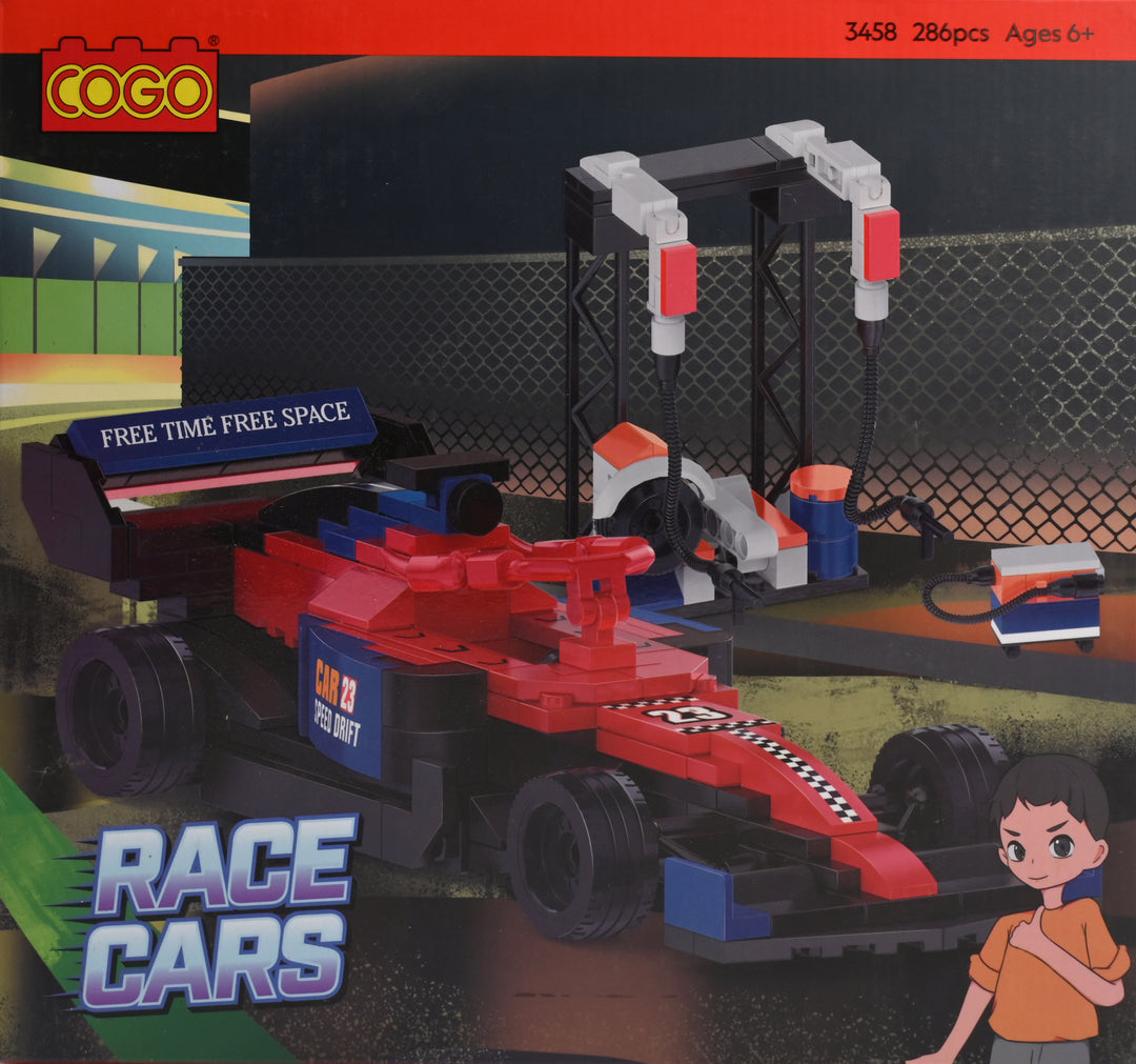 CREATIVE CONSTRUCTION BUILDING BLOCKS SET