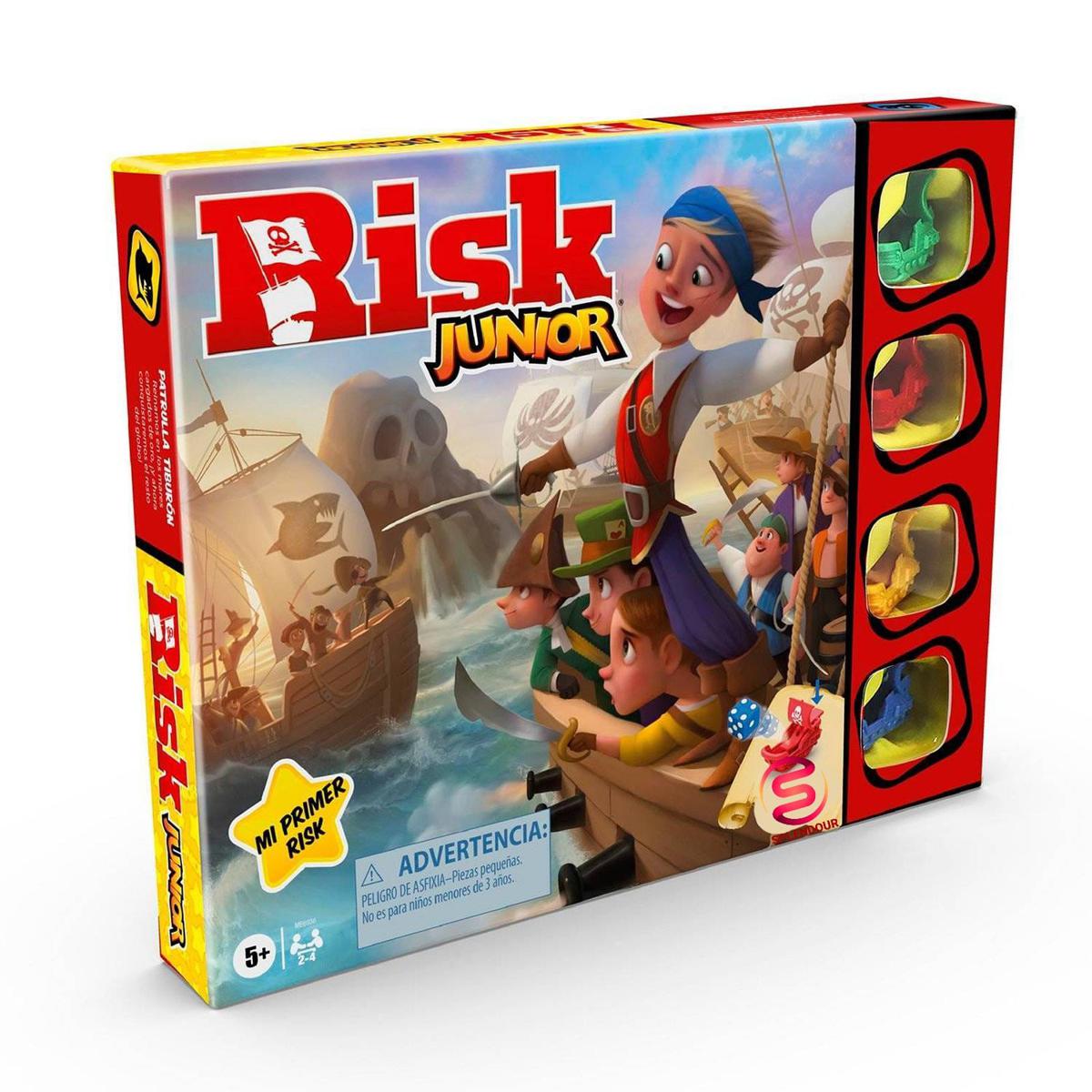 Risk Junior Game; Intro to the Classic Board Game for Kids Ages 5 and Up