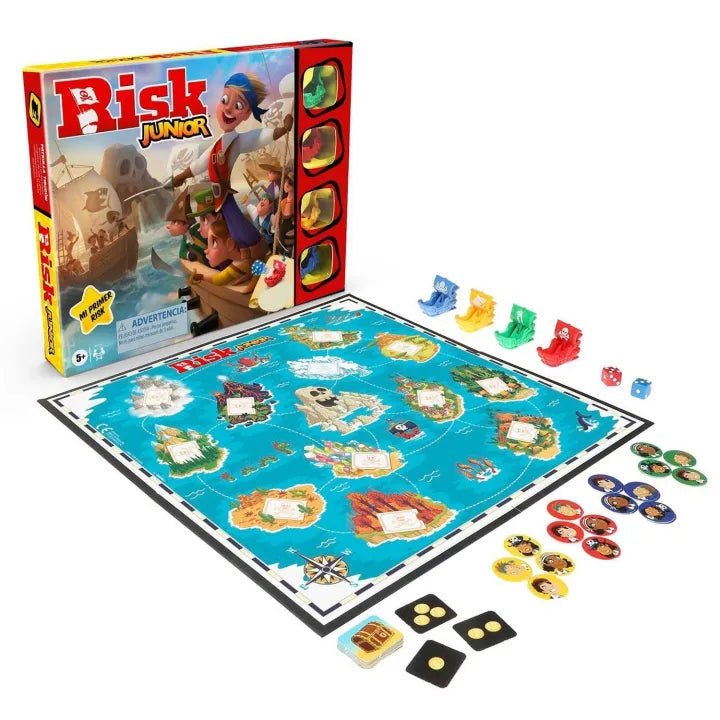 Risk Junior Game; Intro to the Classic Board Game for Kids Ages 5 and Up
