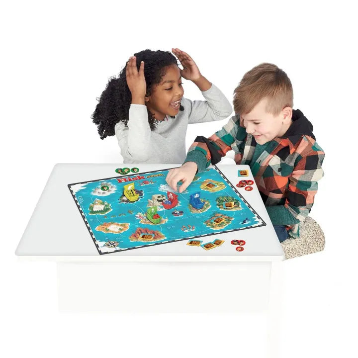 Risk Junior Game; Intro to the Classic Board Game for Kids Ages 5 and Up
