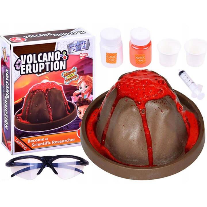 Volcano Eruption Science Kit
