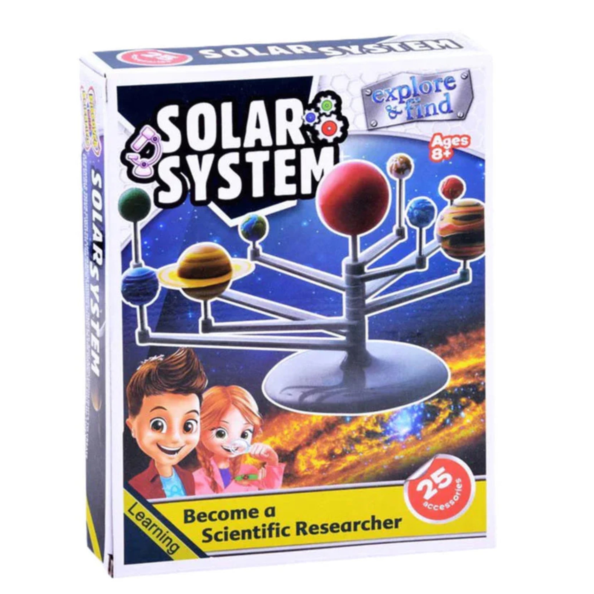 Solar System Model Kit - 25 Accessories