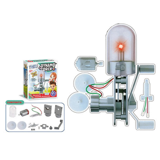 Dynamo Torch Kit - Build Your Own Light