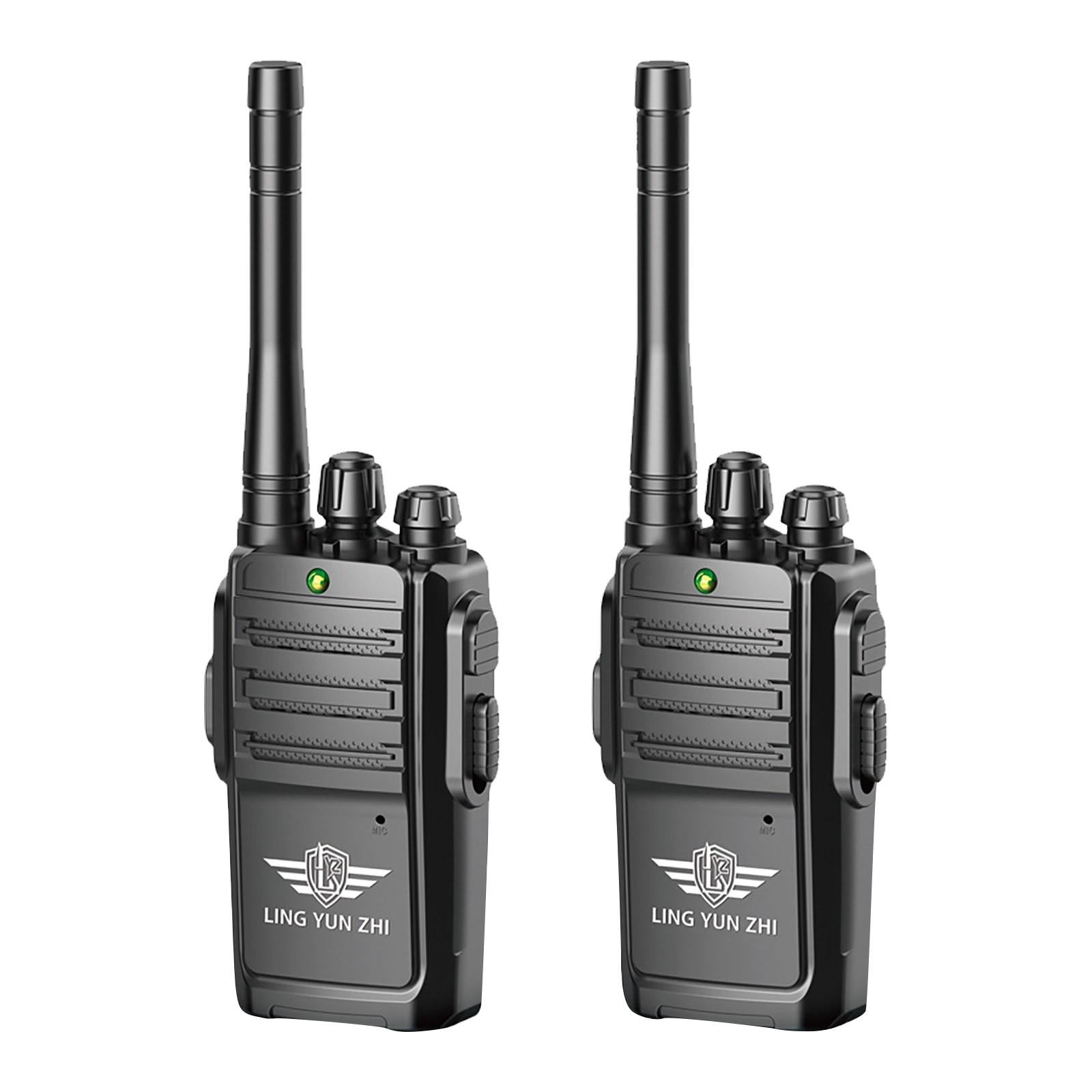 LING YUN ZHI Kids Walkie Talkies – 100M Range (2 Pcs)