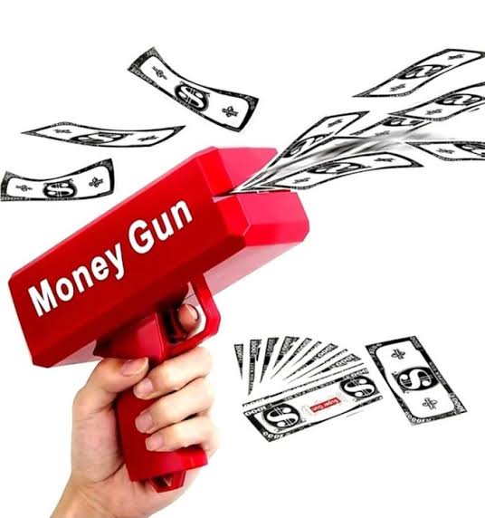 Super Money Gun