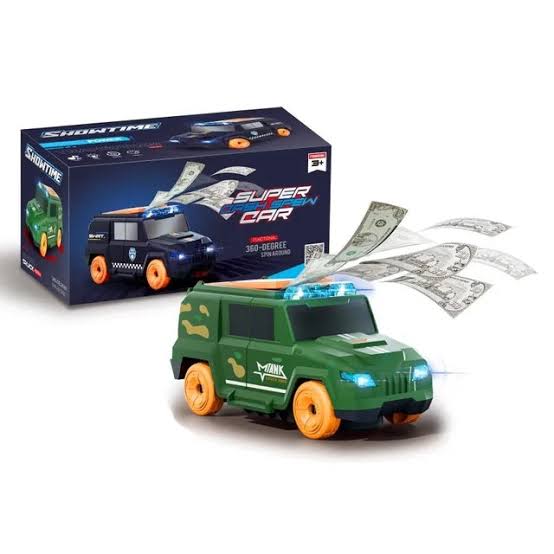Super Cash Spew Car | Super Truck Electric Toy For Kids Random colour