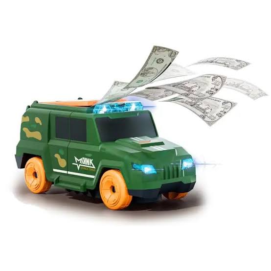 Super Cash Spew Car | Super Truck Electric Toy For Kids Random colour